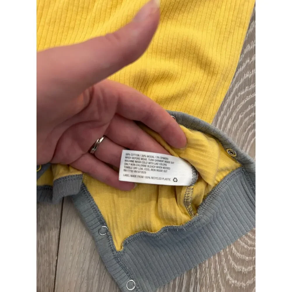 Cat & jack Bright ribbed long sleeve outfits